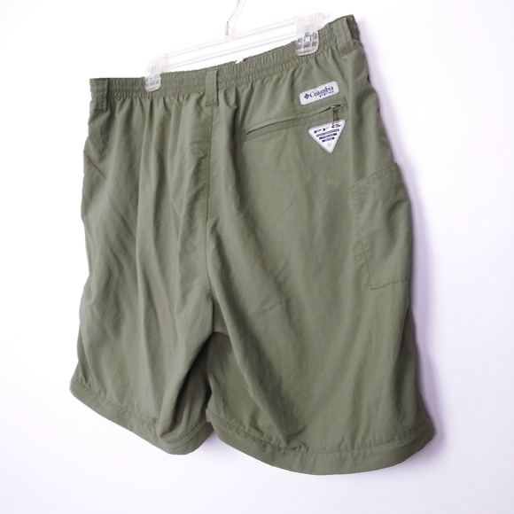 Columbia olive green swim trunk size XL - Picture 4 of 6